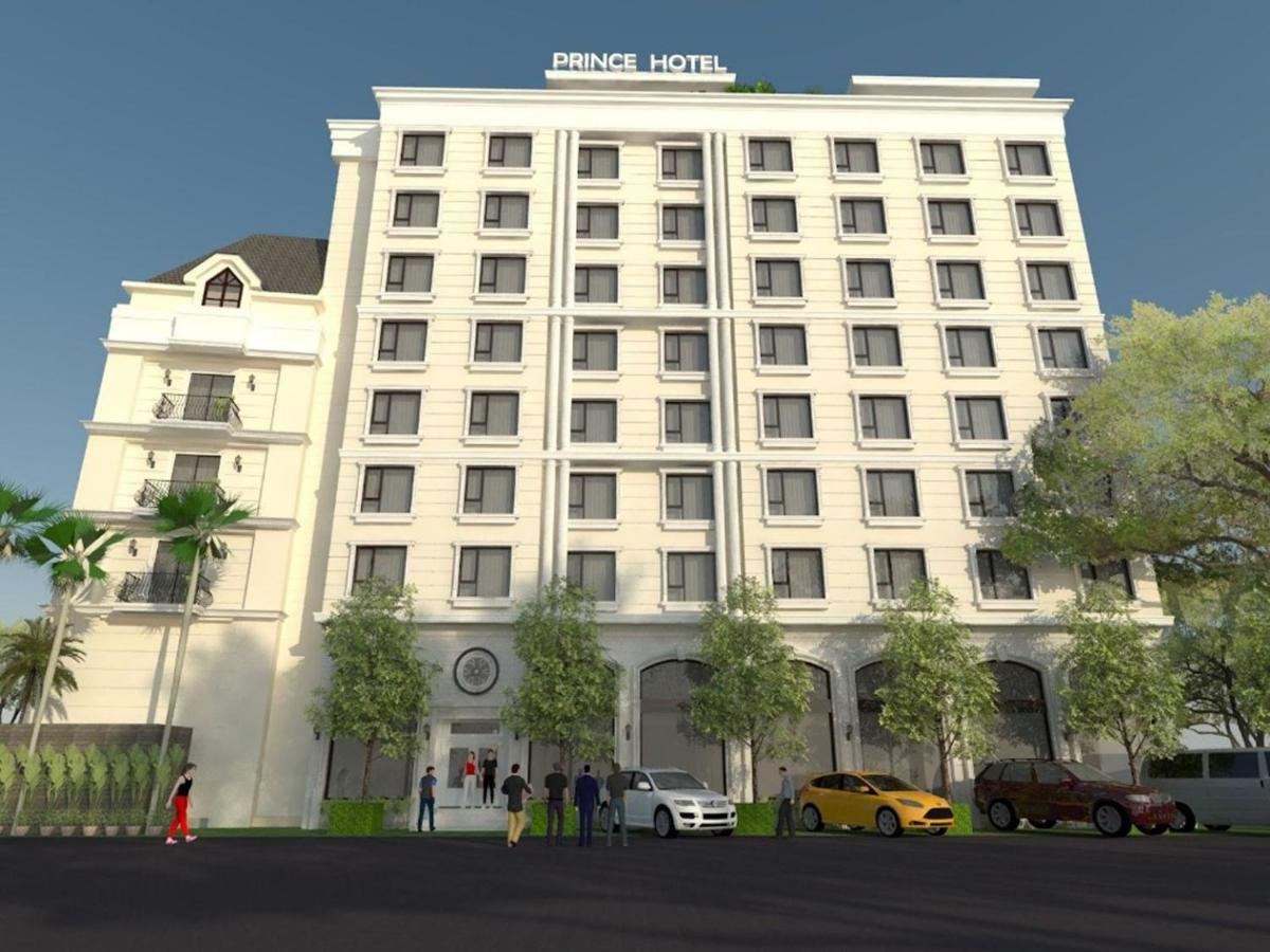 Prince Hotel Γιανγκόν Εξωτερικό φωτογραφία