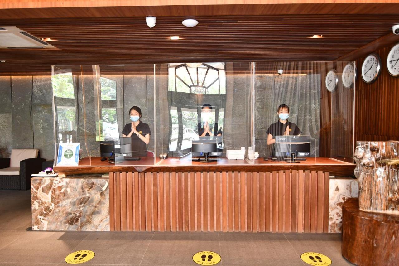 Prince Hotel Γιανγκόν Εξωτερικό φωτογραφία